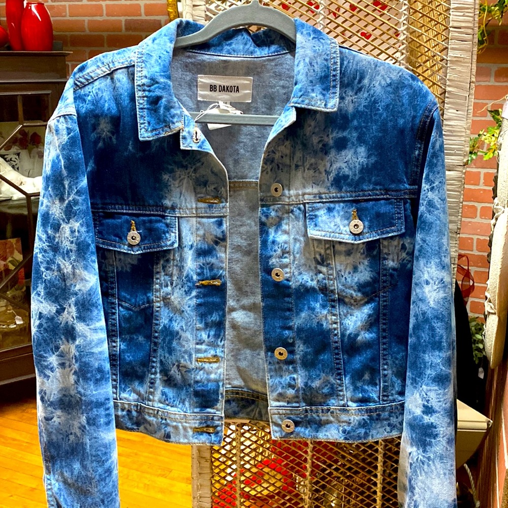 BB Dakota bleached jacket